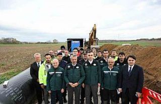 Edirne’ye 8 milyon metreküplük can damarı: Kentin...