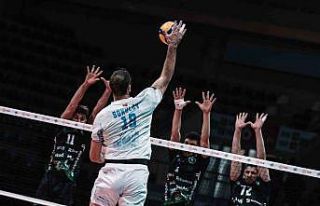 Efeler Ligi: Halkbank: 3 - Bursa B.B. Spor: 0
