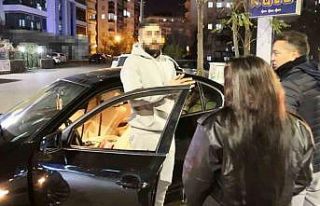 "Egzoz yok" dedi, patırdayan egzozdan 9...