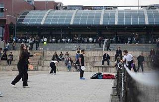 "Ekranı Bırak, Raketi Kap" etkinliğiyle...