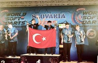 Elazığ’a dünya şampiyonluğu gururu