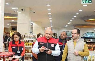 Elazığ’da gıda güvenliği denetimleri sürdürülüyor