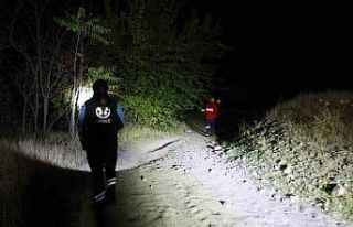 Elazığ’da kayıp otizmli çocuğu arama çalışmaları...