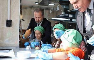 Elazığ’da minik şefler mutfakta yeteneklerini...