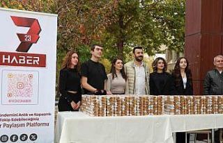 Elazığ’da öğrencilere yöresel lezzet ikramı