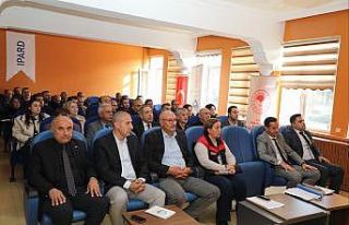 Elazığ’da ŞAP hastalığı hakkında değerlendirme...