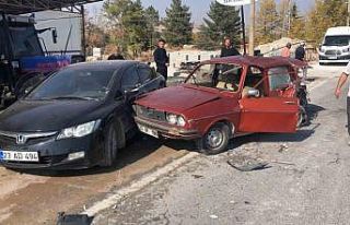 Elazığ’da trafik kazası: 1 ölü