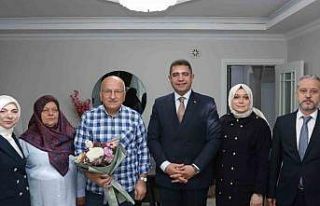 Emekli öğretmenler unutulmadı