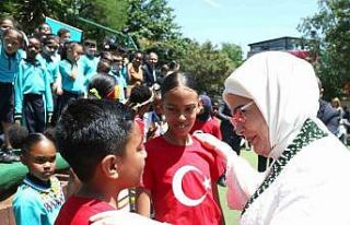 Emine Erdoğan’dan Güney Afrika ziyaretine ilişkin...