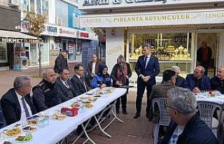 Emniyet birimleri sorunları yerinde tespit ediyor