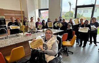 Engelli bireylerin ailelerinden çevre dostu üretim