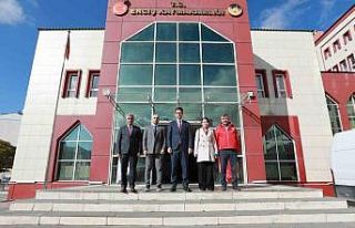 Erciş’te "Hedef 1918 Ünite Kan, Sen de Bir...