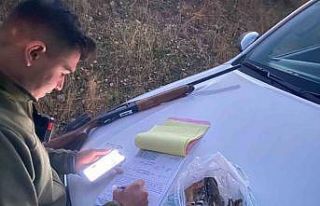 Erciş’te kaçak avcılıkla mücadele çalışması