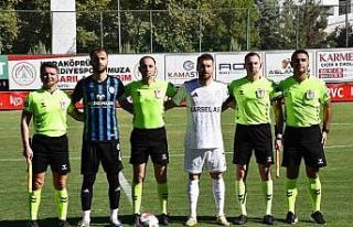 Erciyes 38 FK - 12 Bingölspor maçını Aykut Sergin...