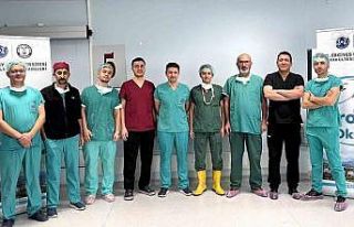 ERÜ Hastaneleri’nde, ‘Böbrek Taşlarında Retrograd...