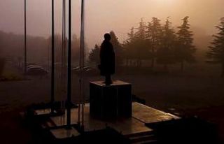 Erzincan’ı sis kapladı: Görüş mesafesi 20 metreye...