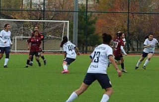 Erzincan’ın kızları Ağrı’ya 5-0 yenildi