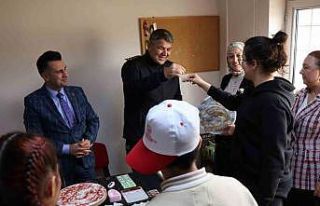 Erzurum Çocuk Evleri’nde ilham veren rol model...