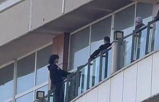 Erzurum MNG AVM’de intihar girişimi