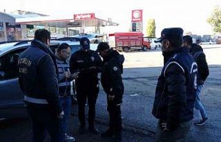 Erzurum polisinden göçmen operasyonu