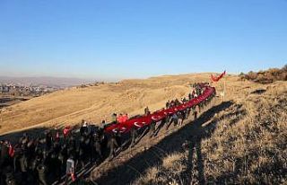 Erzurum tarihine yürüyor