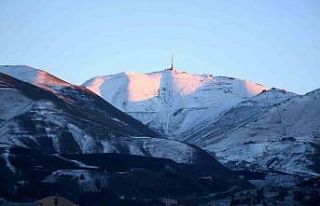 Erzurum’a kar geliyor