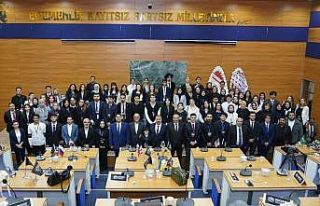 Erzurum’da Birleşmiş Milletler simülasyonu