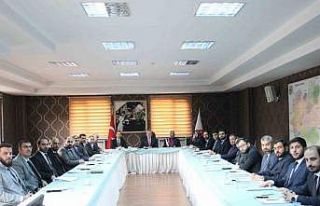 Erzurum’da ilçe müftüleri buluşması