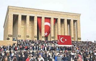 Esenyurtlu gençler Anıtkabir’i ziyaret etti