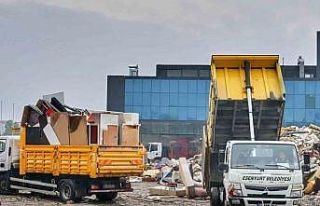 Esenyurt’ta kullanılmış ev eşyaları doğaya...