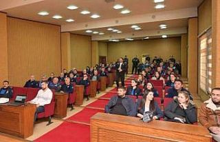 Esenyurt’ta personel için afet bilinci seferberliği