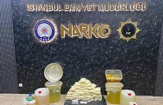 Esenyurt’ta uyuşturucu operasyonu: 2 gözaltı