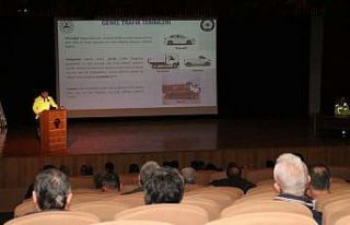 Eskişehir’de fahri trafik müfettişleri ile toplantı...