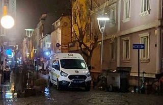 Eskişehir’de genç kadın arkadaşının evinde...