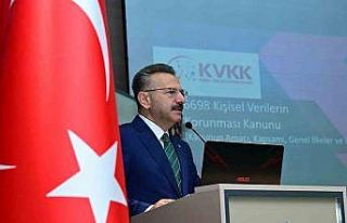 Eskişehir’de ’Kişisel Verileri Koruma’ toplantısı...