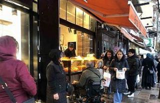 Eskişehir’de yağış etkisini gösterdi