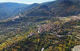 Eskişehir’in ’Akdeniz’i’ Sarıcakaya’da...