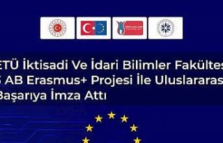 ETÜ İktisadi ve İdari Bilimler Fakültesi 3 AB...