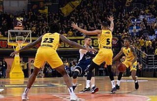 EuroCup: Aris: 76 - Bahçeşehir Koleji: 86