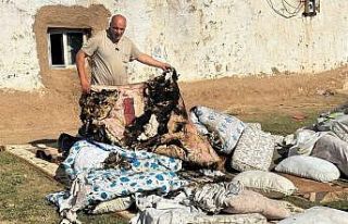 Evdeki eşyalar kendi kendine alev alıyor