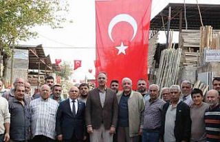 Eyyübiye’deki esnafa yeni yer tahsis edilecek