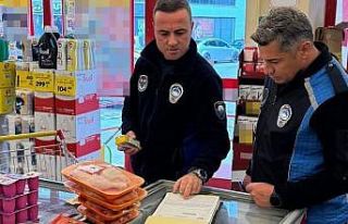 Ezine’de tarihi geçmiş ve etiketsiz ürün satan...