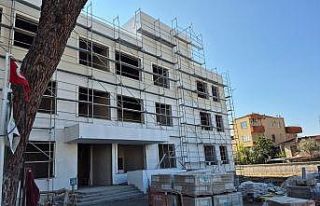 Fatih İlkokulu’nda çalışmalarda sona gelindi