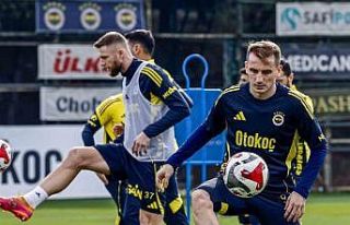 Fenerbahçe, Çaykur Rizespor maçı hazırlıklarını...