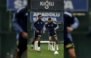 Fenerbahçe, Galatasaray derbisinin hazırlıklarına...