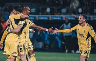 Fenerbahçe, galibiyet serisini 5 maça çıkardı