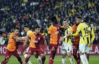 Fenerbahçe ile Galatasaray 404. randevuda