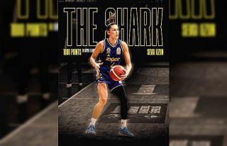 Fenerbahçeli Sevgi Uzun’dan, Kadınlar Basketbol...