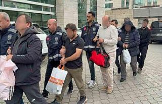 FETÖ’nün yeni yapılanmasına yönelik operasyonda...