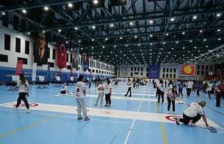 Floor Curling Türkiye Şampiyonası başladı